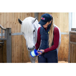 Support pierre à sel Likit 650 g Bleu Support pierre à sel Likit 650 g Bleu