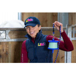 Support pierre à sel Likit 650 g Bleu Support pierre à sel Likit 650 g Bleu