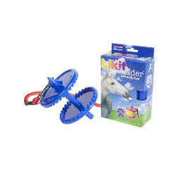 Support pierre à sel Likit 650 g Bleu Support pierre à sel Likit 650 g Bleu