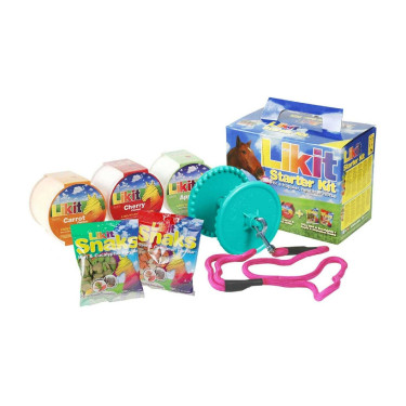 Kit de démarrage Starter kit Likit Aqua Bleu