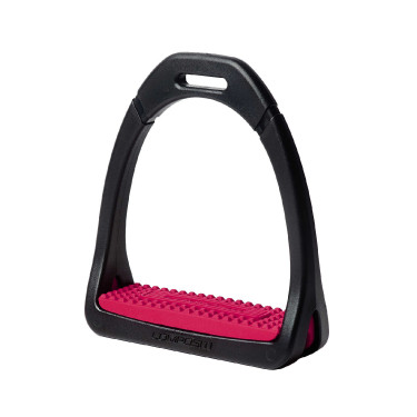 Étriers Compositi Premium Framboise Rouge Étriers Compositi Premium Framboise Rouge