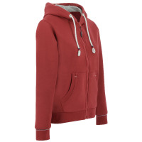 Sweat zippé Equithème Courtney Cerise Rouge Sweat zippé Equithème Courtney Cerise Rouge