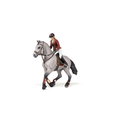 Cheval de concours et sa cavalière Papo Cheval de concours et sa cavalière Papo