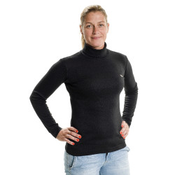 Pull col roulé Back on Track® femme Noir Pull col roulé Back on Track® femme Noir