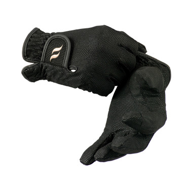 Gants d'équitation Back on Track® Noir Gants d'équitation Back on Track® Noir