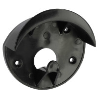 Porte-bride Hippotonic en plastique Noir Porte-bride Hippotonic en plastique Noir