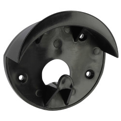 Porte-bride Hippotonic en plastique Noir Porte-bride Hippotonic en plastique Noir