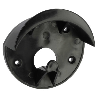 Porte-bride Hippotonic en plastique Noir Porte-bride Hippotonic en plastique Noir