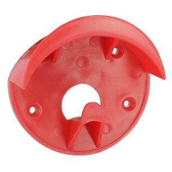 Porte-bride Hippotonic en plastique Rouge