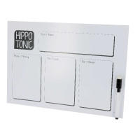 Plaque de ration avec feutre Hippotonic Aucune Blanc Plaque de ration avec feutre Hippotonic Aucune Blanc