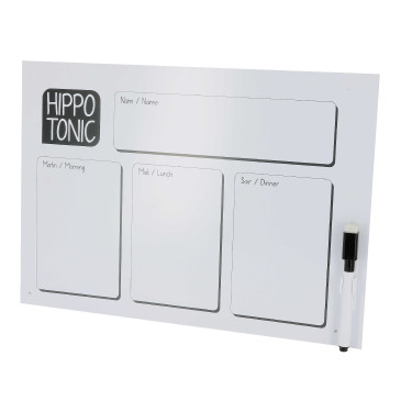 Plaque de ration avec feutre Hippotonic Plaque de ration avec feutre Hippotonic