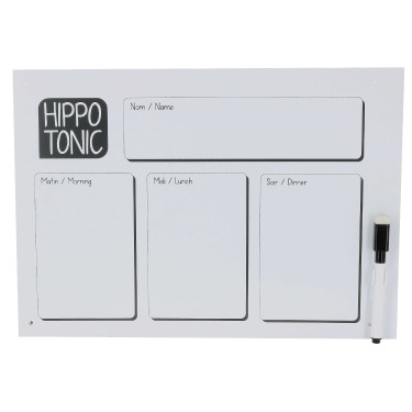 Plaque de ration avec feutre Hippotonic Plaque de ration avec feutre Hippotonic