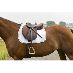 Tapis Riding World Girly Blanc