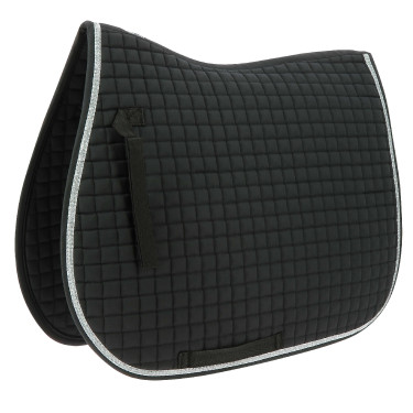 Tapis Riding World Girly Noir Tapis Riding World Girly Noir