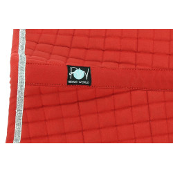 Tapis Riding World Girly Rouge Tapis Riding World Girly Rouge
