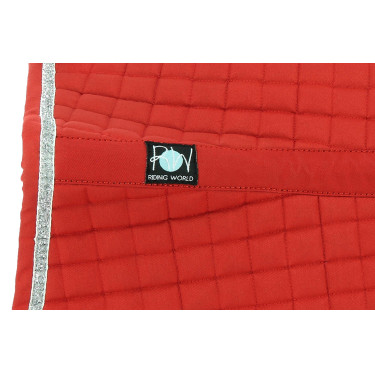 Tapis Riding World Girly Rouge Tapis Riding World Girly Rouge