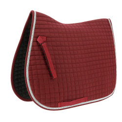 Tapis Riding World Girly Bordeaux Tapis Riding World Girly Bordeaux