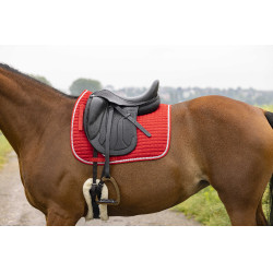 Tapis Riding World Girly Rouge Tapis Riding World Girly Rouge