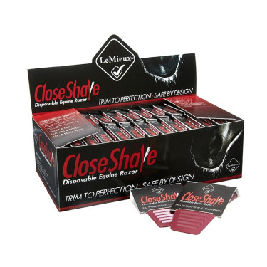 Rasoir jetable cheval LeMieux CloseShave Rasoir jetable cheval LeMieux CloseShave