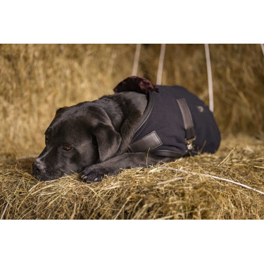 Couverture polaire Diego & Louna Teddy Couverture polaire Diego & Louna Teddy