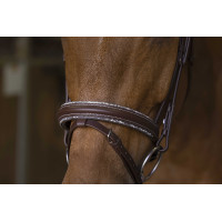 Bridon Norton Pro Rock Havane Marron Bridon Norton Pro Rock Havane Marron