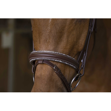 Bridon Norton Pro Rock Havane Marron Bridon Norton Pro Rock Havane Marron