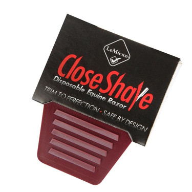 Rasoir jetable cheval LeMieux CloseShave Rasoir jetable cheval LeMieux CloseShave