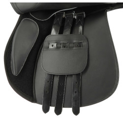 Selle de randonnée Norton Club Rexine Evol Noir Selle de randonnée Norton Club Rexine Evol Noir