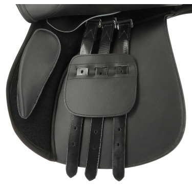 Selle de randonnée Norton Club Rexine Evol Noir Selle de randonnée Norton Club Rexine Evol Noir