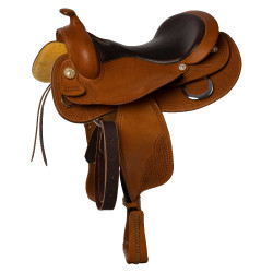 Selle Westride by Franck Perret Aurora Noisette Marron