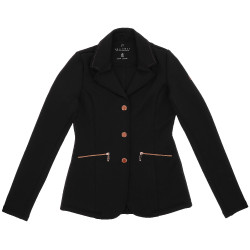 Veste de concours Equithème Athens Noir Veste de concours Equithème Athens Noir