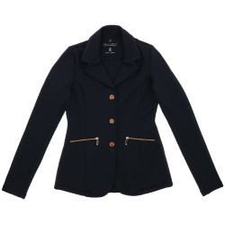 Veste de concours Equithème Athens Bleu marine Veste de concours Equithème Athens Bleu marine