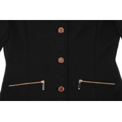 Veste de concours Equithème Athens Noir Veste de concours Equithème Athens Noir