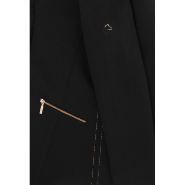 Veste de concours Equithème Athens Noir Veste de concours Equithème Athens Noir