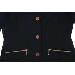 Veste de concours Equithème Athens Noir Veste de concours Equithème Athens Noir