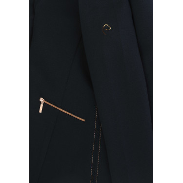 Veste de concours Equithème Athens Noir Veste de concours Equithème Athens Noir