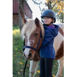 Softshell Equi-Kids Amandine Bleu marine