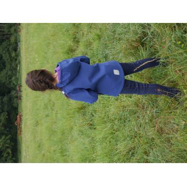 Softshell Equi-Kids Amandine Bleu marine