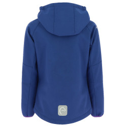 Softshell Equi-Kids Amandine Bleu marine
