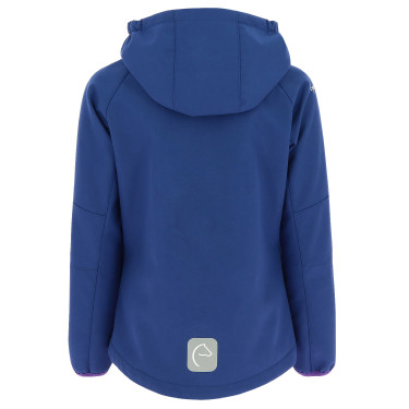 Softshell Equi-Kids Amandine Bleu marine