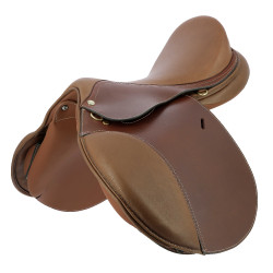 Selle mixte Eric Thomas Hybrid New Havane Marron Selle mixte Eric Thomas Hybrid New Havane Marron