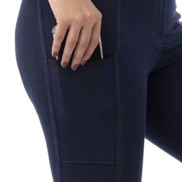 Pull-on Equithème Lola Bleu marine Pull-on Equithème Lola Bleu marine