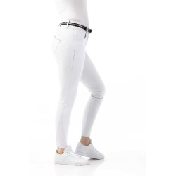 Pantalon push up Equithème Bella Blanc Pantalon push up Equithème Bella Blanc