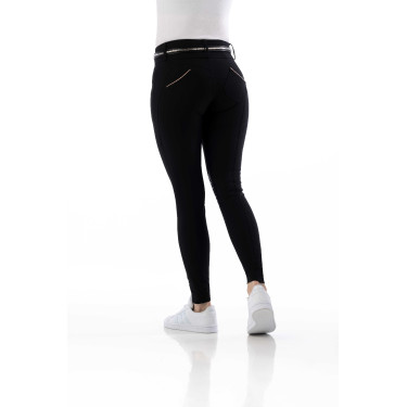 Pantalon push up Equithème Bella Noir