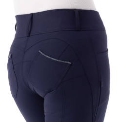 Pantalon push up Equithème Bella Bleu marine Pantalon push up Equithème Bella Bleu marine
