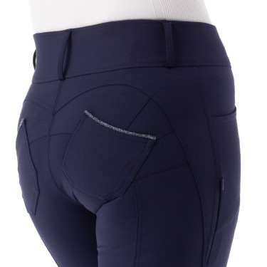 Pantalon push up Equithème Bella Bleu marine Pantalon push up Equithème Bella Bleu marine