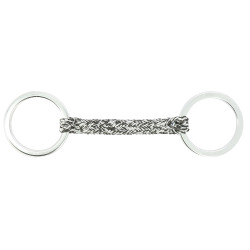 Mors 2 anneaux Feeling Jumpe AluPro Aluminium Argent