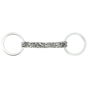 Mors 2 anneaux Feeling Jumpe AluPro Aluminium Argent