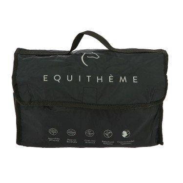 Imperméable Equithème RiderCoat Noir Imperméable Equithème RiderCoat Noir