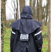 Imperméable Equithème RiderCoat Bleu marine Imperméable Equithème RiderCoat Bleu marine